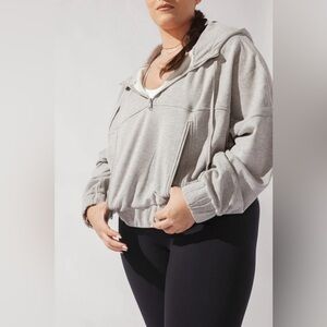Popflex • Half Zip Warm Up Hoodie (L)